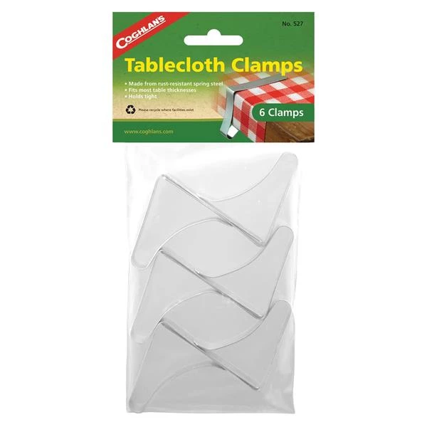 Coghlan's Cooking accessories 527 Tablecloth Clamps