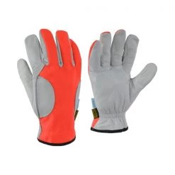 10/4 Job Gloves and mittens Men's 18-N8470 Chainsaw Gloves