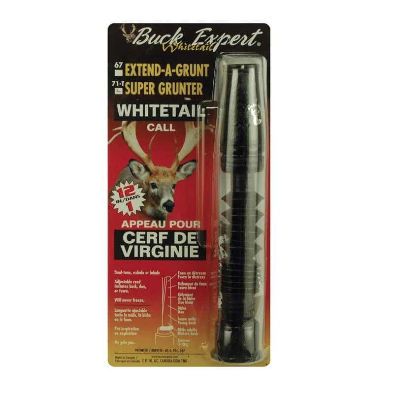 Buck Expert Deer calls Super-Grunter Whitetail Call - Image 2