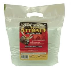 Buck Expert Minerals and attractants Attract Salt Lick Activator Whitetail 3kg