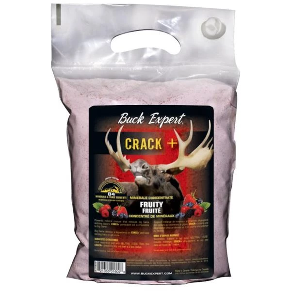 Buck Expert Minerals and attractants Crack Fruity Moose 3kg