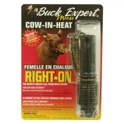 Buck Expert Moose calls Right-On Call Young Bull Moose