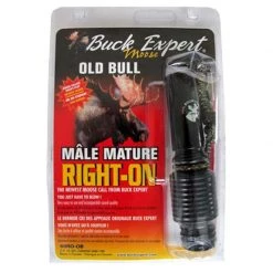 Buck Expert Moose calls Right-On Call Mature Bull Moose