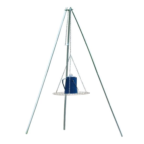 Coghlan's Camping cookware Tri-Pod Grill and Lantern Hanger