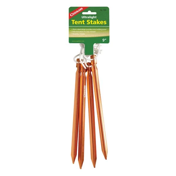 Coghlan's Tent accessories Ultralight Tent Stakes 1000