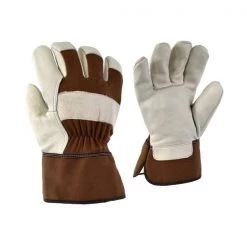 10/4 Job Gloves and mittens Men's 24-61-BW Lined Work Gloves