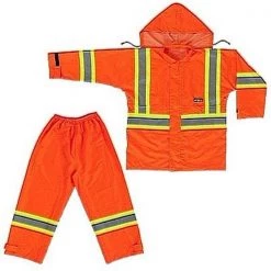 10/4 Job Rain suits Men's 10-R-71-OR Rain Suit