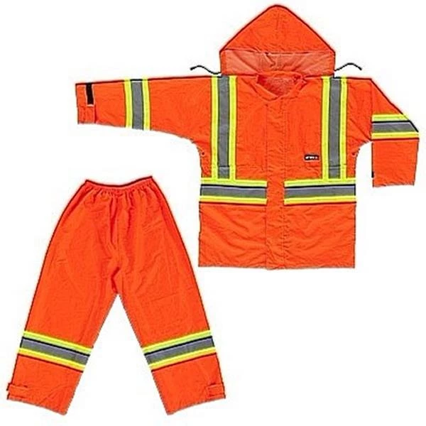 10/4 Job Rain suits Men's 10-R-71-OR Rain Suit