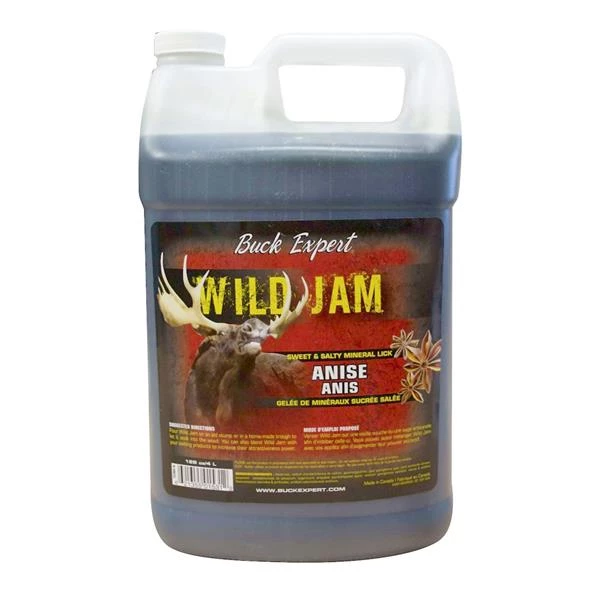 Buck Expert Minerals and attractants Wild Jam Anise Jelly 4L