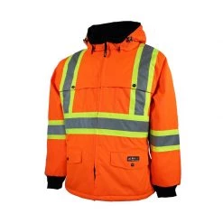 10/4 Job Jackets Men's Reflective Stripes Lining Jacket