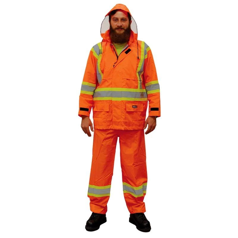 10/4 Job Rain suits Man's Waterproof 2 Piece Suit 87-R-72-OR - Image 2