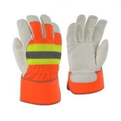 10/4 Job Gloves and mittens Men's 24-78-FO Lined Work Gloves