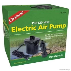 Coghlan's Camping accessories 120 V Electric Pump