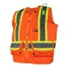 10/4 Job Sweaters and vests 87-WA-97 Sleeveless Security Vest