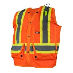 10/4 Job Sweaters and vests 87-WA-97 Sleeveless Security Vest