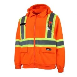 10/4 Job Jackets Men's 25-410-REF Work Coat