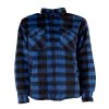 10/4 Job Sweaters and vests Men's Plaid Fleece Shirt