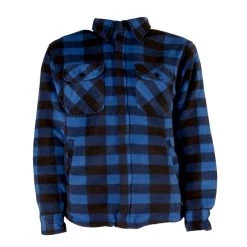 10/4 Job Sweaters and vests Men's Plaid Fleece Shirt