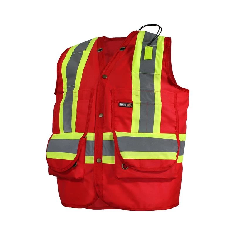 10/4 Job Sweaters and vests 87-WA-97 Surveyor Vest - Image 3