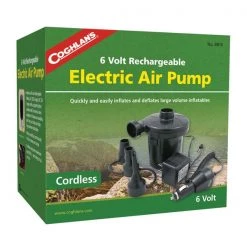 Coghlan's Camping accessories 6 Volt Rechargeable Air Pump