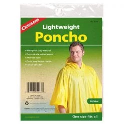 Coghlan's Rain jackets Lightweight Poncho