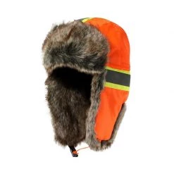 10/4 Job Hard hat liners and caps Winter Hat with Security Reflective Stripes