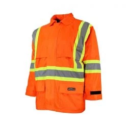 10/4 Job Rain jackets Waterproof Jacket 87-R-72-1-OR