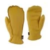 10/4 Job Gloves and mittens Men's Doubled Deer Leather Mittens