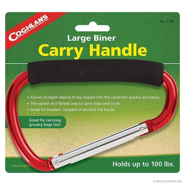Coghlan's Other Large Carabiner Carry Handle