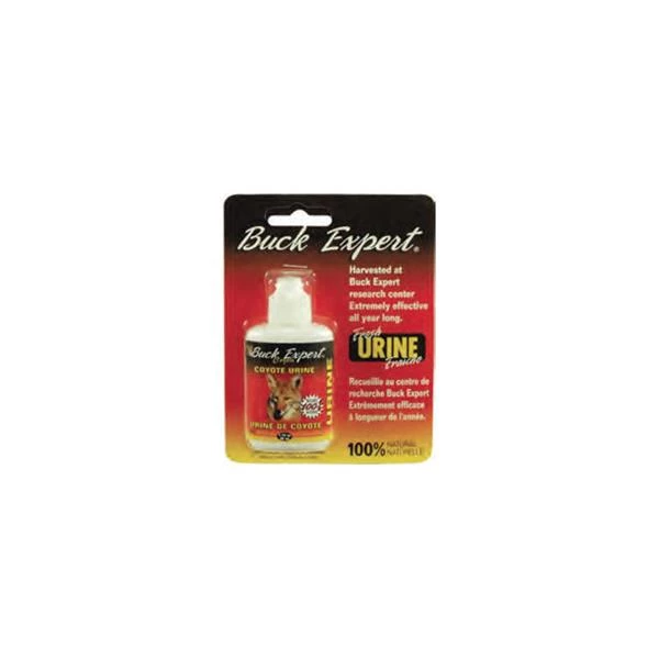 Buck Expert Minerals and attractants Natural Coyote Urine 07C