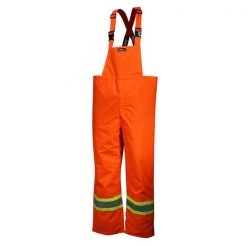 10/4 Job Rain pants Men's 87-R-99-2 Rainsuit Pants