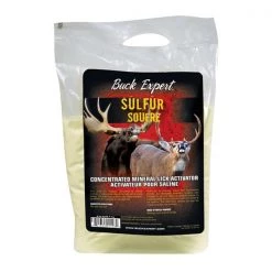 Buck Expert Minerals and attractants 136SB Sulfur Bag