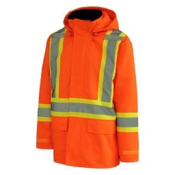 10/4 Job Rain suits Men's 150D Oxford Rainsuit Jacket