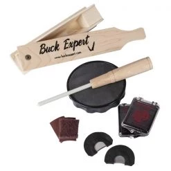 Buck Expert Moose calls Turkey Hunting Kit 4 products
