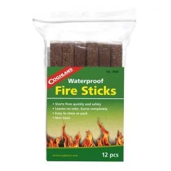 Coghlan's Fuel bottles Waterproof Fire Sticks