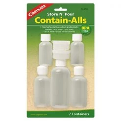 Coghlan's Other Set of 7 bottles