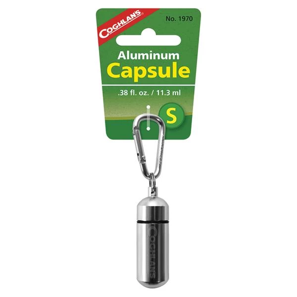 Coghlan's Other Aluminum Capsule - Small