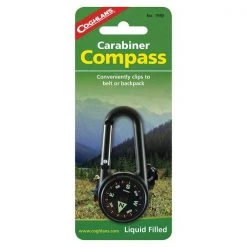 Coghlan's Compasses and cases Carabiner Compass