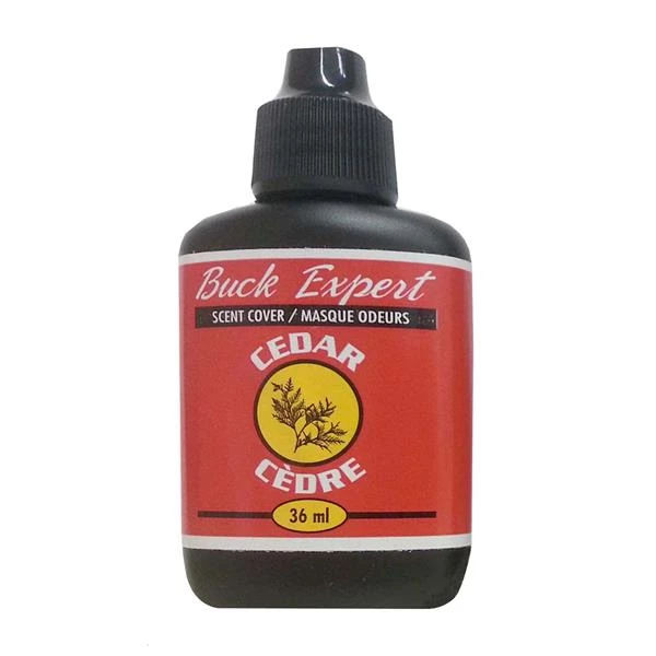 Buck Expert Minerals and attractants Concentrate Cedar Cover Scents