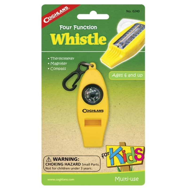 Coghlan's Various gifts Kids Four Function Whistle - Image 2