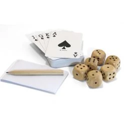 Coghlan's Various gifts Fireside Gaming Set