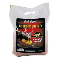 Buck Expert Minerals and attractants Banana Nutri-Stone Himalayan Salt Rock